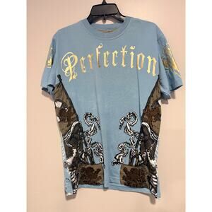 Y2K K2one by Koutons Perfection Streetwear T Shirt Medium Mens